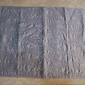 Hugo Boss Tribeca Gray Standard Cotton Pillow Sham